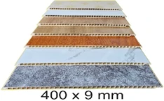 Pharaon PVC Nano Wall Panel 400x3000x9mm cross section