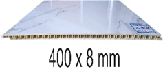 Pharaon PVC Nano Wall Panel 400x3000x8mm cross section