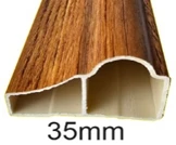 Pharaon Picture Frame Moulding 35mm cross section