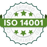 ISO 14001 certificate — verify on IAF CertSearch