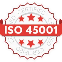 ISO 45001 certificate — verify on IAF CertSearch