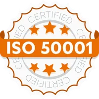ISO 50001 energy management certificate