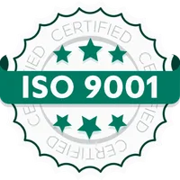 ISO 9001 certificate — verify on IAF CertSearch
