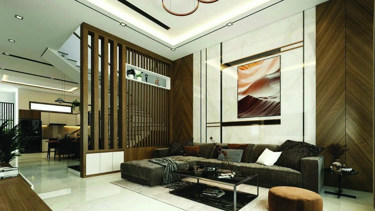 Fluted Wall Panels for Living Rooms and TV Feature Walls
