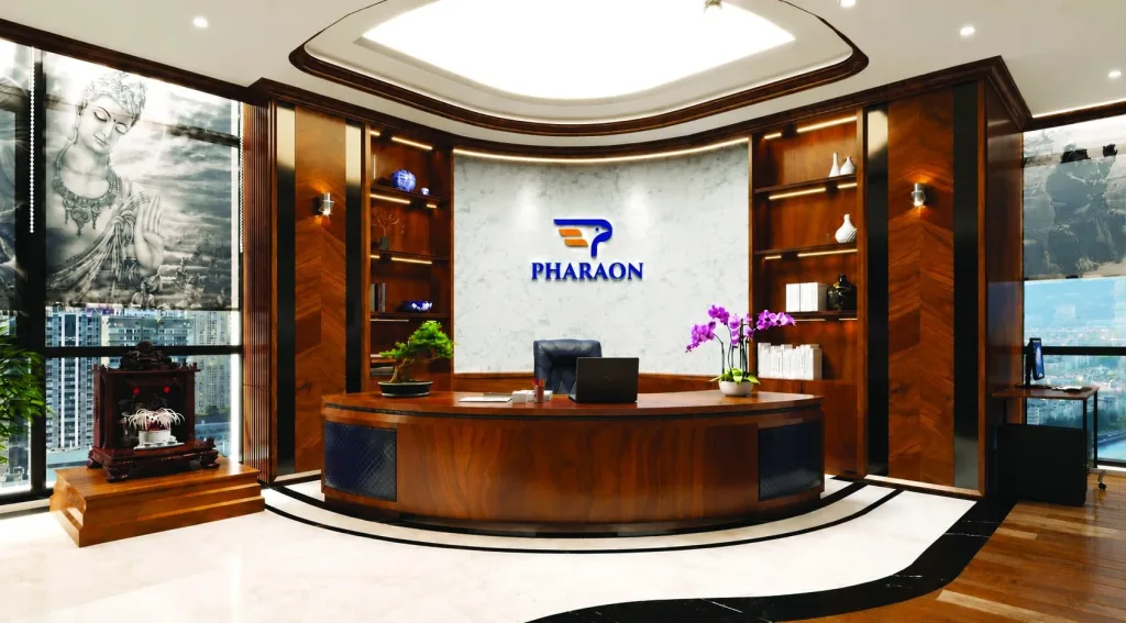 Pharaon Vietnam brand and showroom